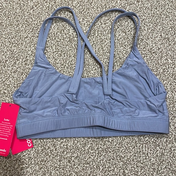 NWT Commando Butter Yoga Bralette Bra S Pebble, Austrian Modal Soft Stretch - Picture 7 of 7